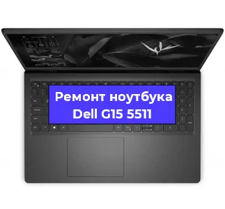 Замена корпуса на ноутбуке Dell G15 5511 в Ижевске